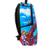 SPRAYGROUND® BACKPACK STREET FIGHTER: ON THE RUN BACKPACK