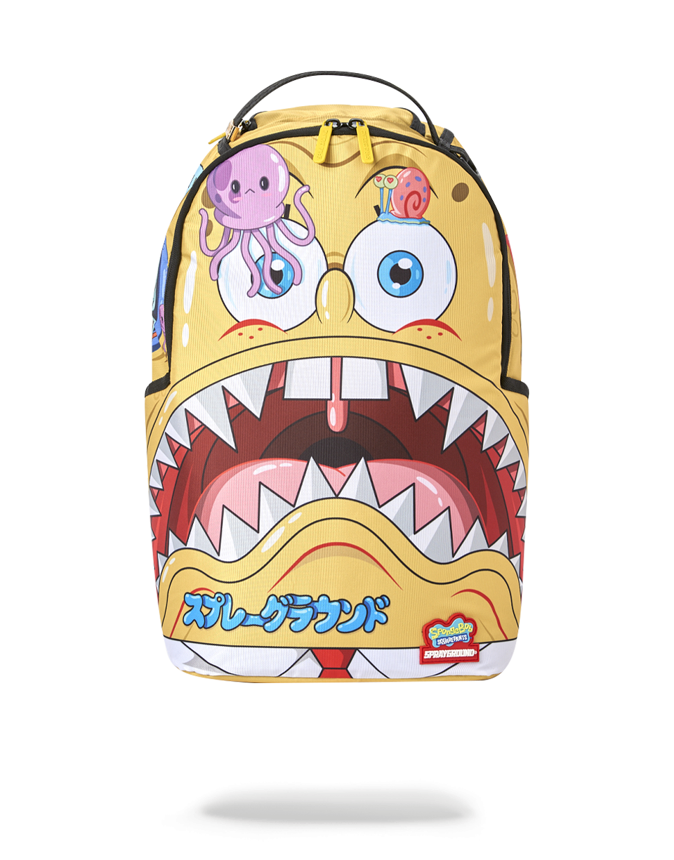 sprayground backpack spongebob