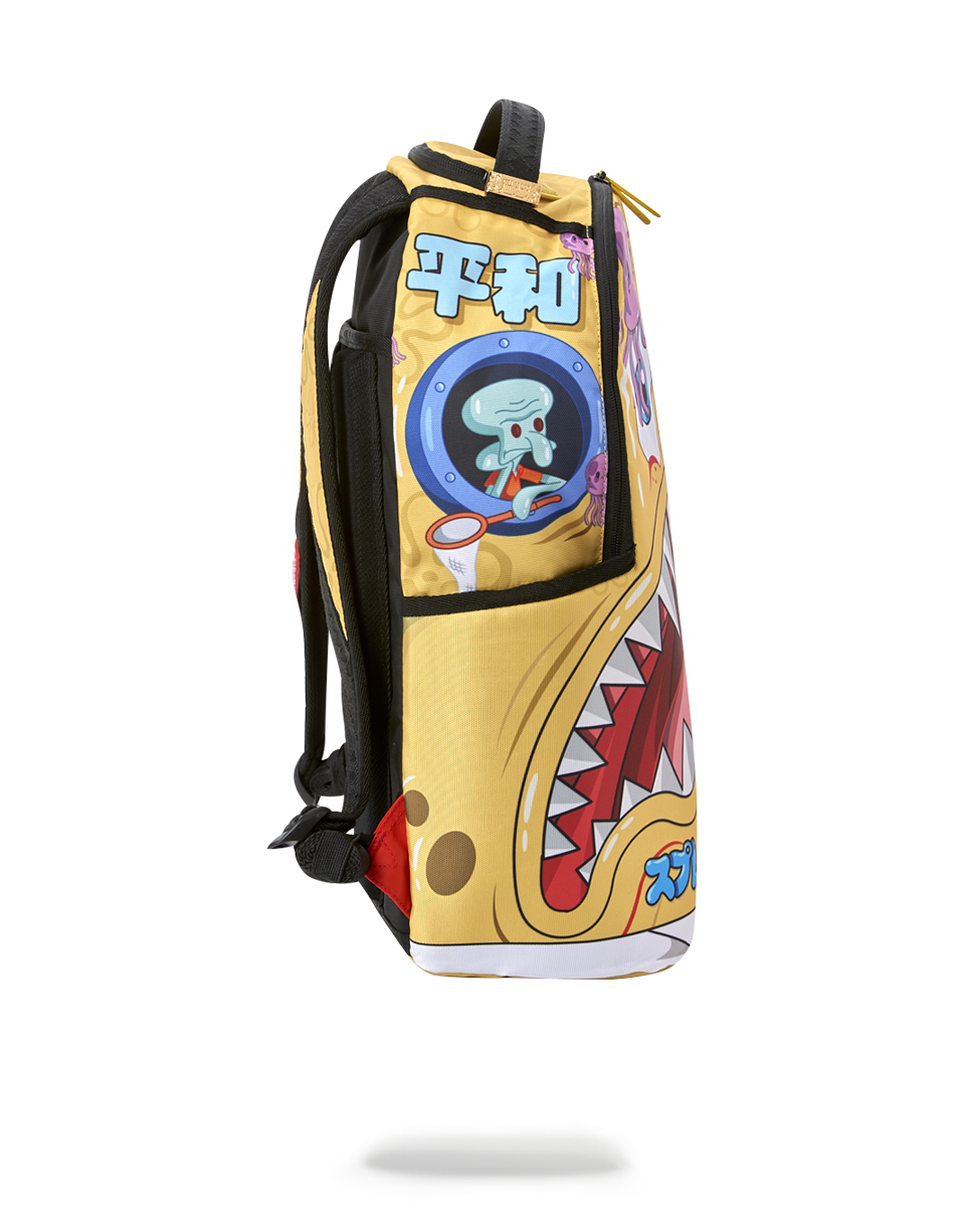 sprayground backpack spongebob