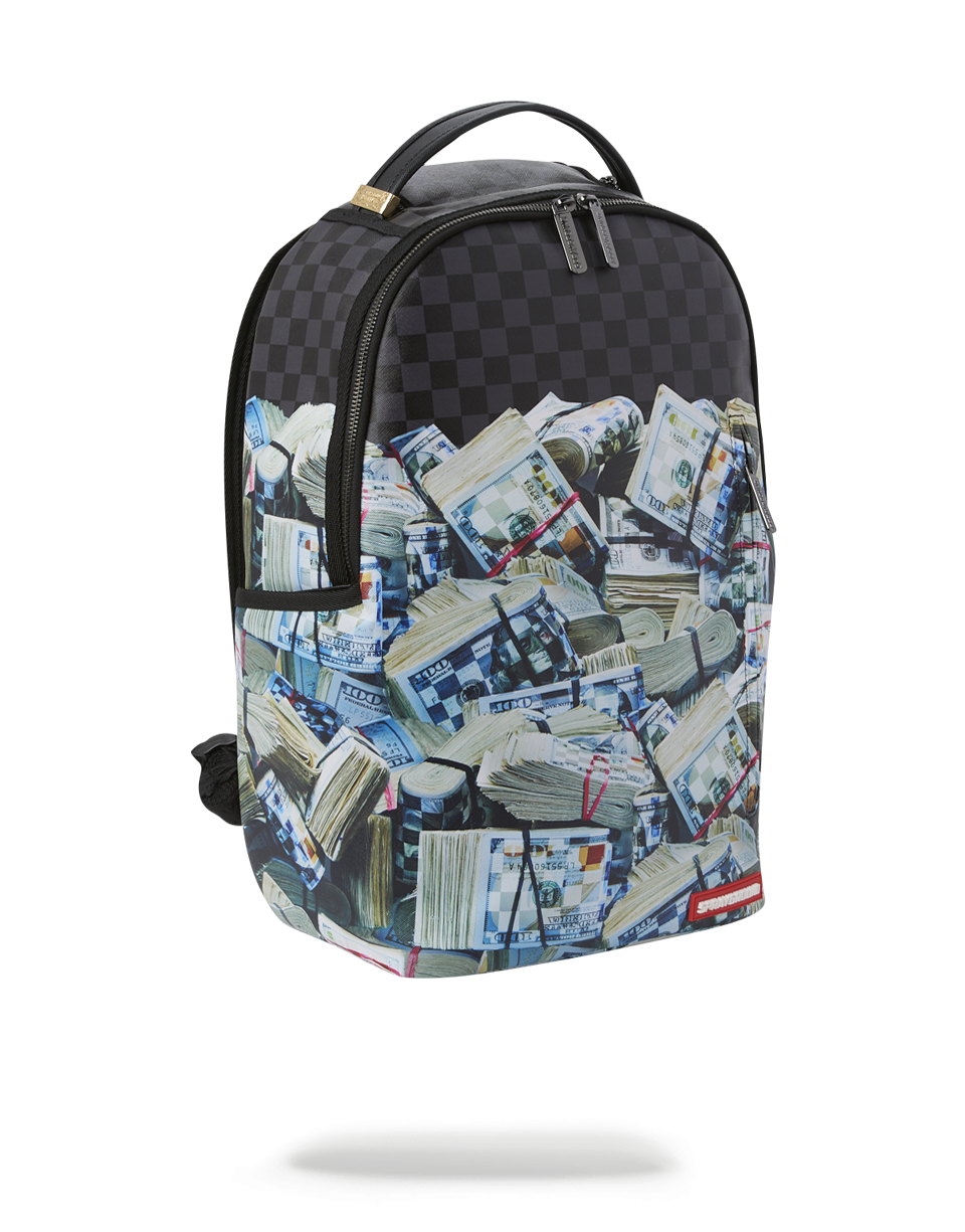 SPRAYGROUND LIMITED EDITION BACKPACK ROLLIN DEEP IN SUCCESS