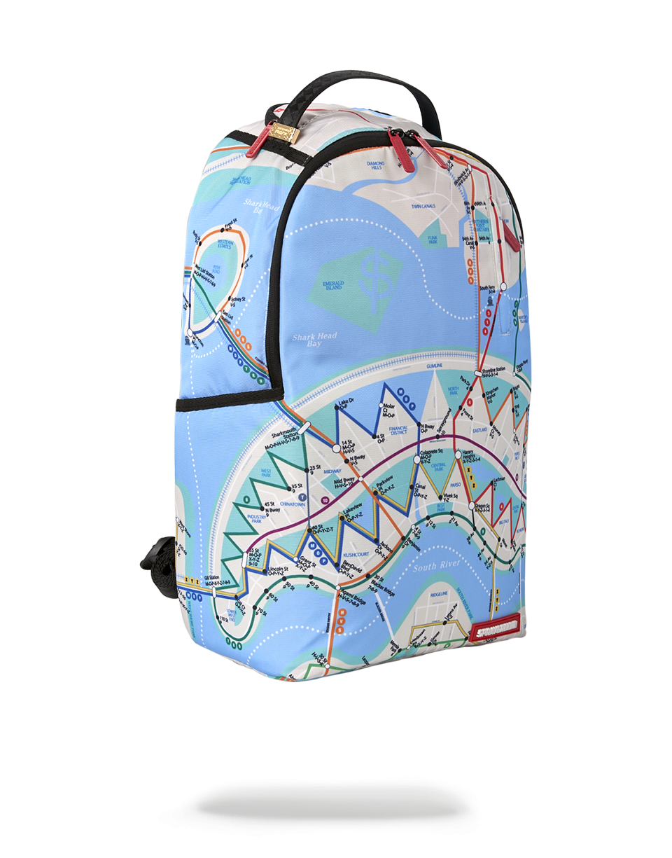 Metro Fusion - Sprayground Sharkfinity Monte Carlo Backpack - Backpacks
