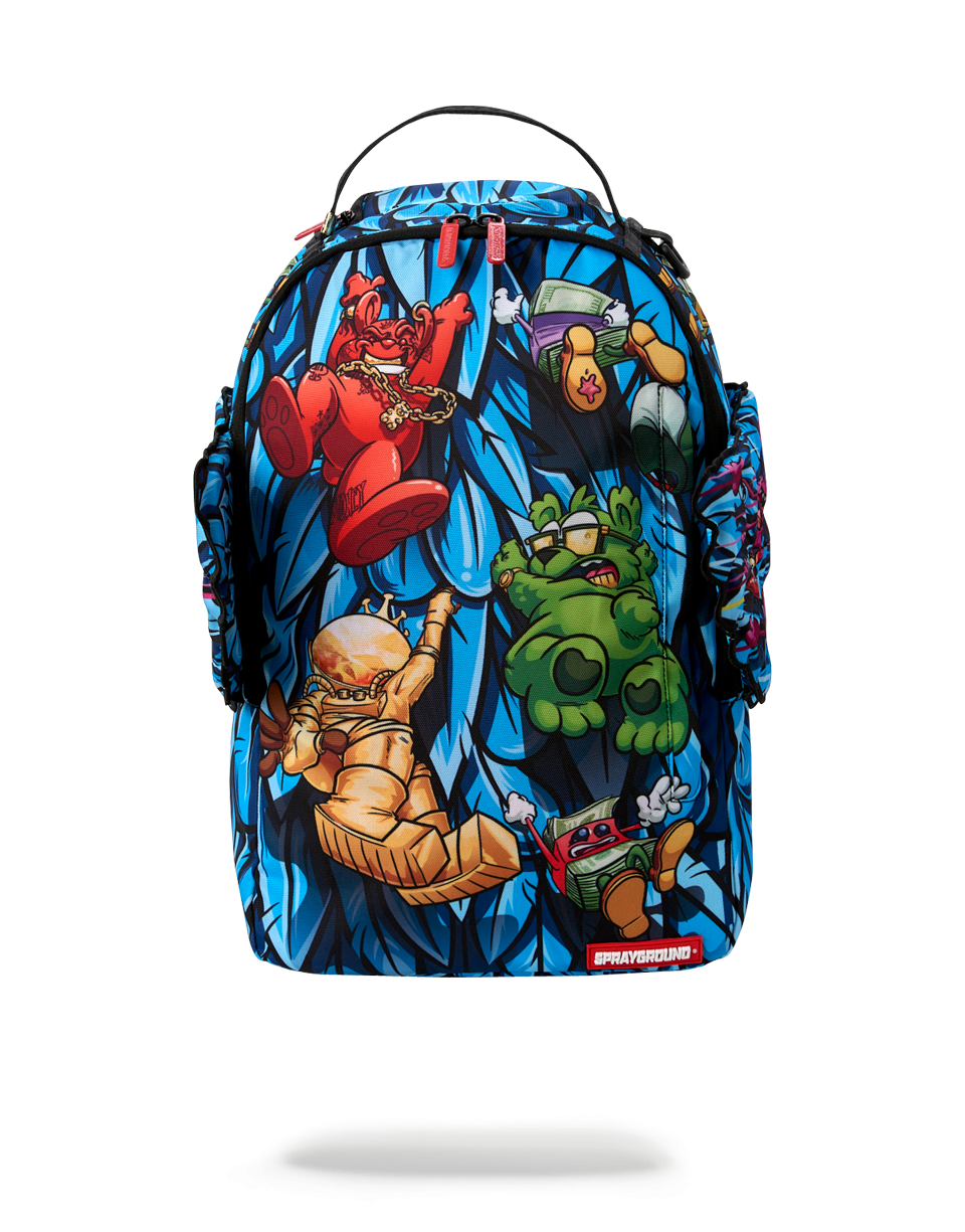 Diablo bear on the run backpack Clearance