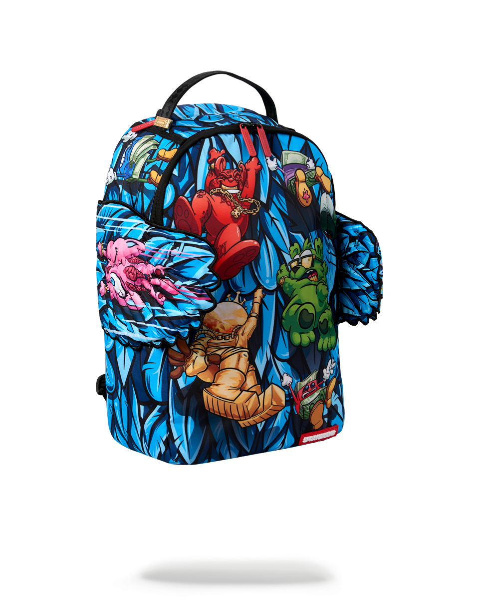 Sprayground spiderman bag Clearance