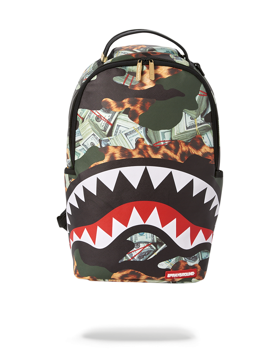 Sprayground Hero Shark Backpack for Men