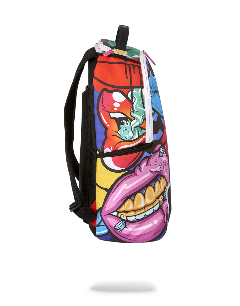Sprayground lip service backpack Clearance