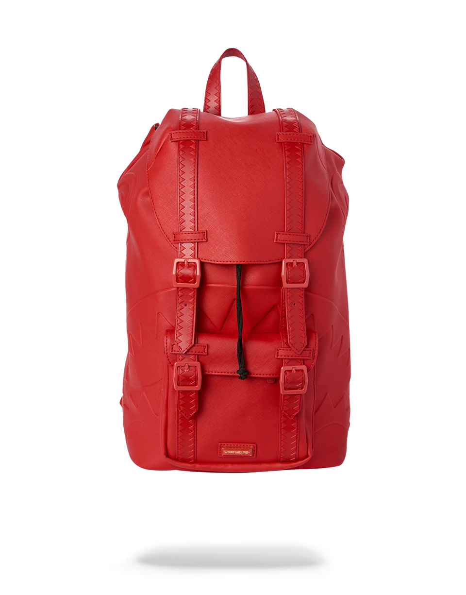 Sprayground the hills backpack red Clearance