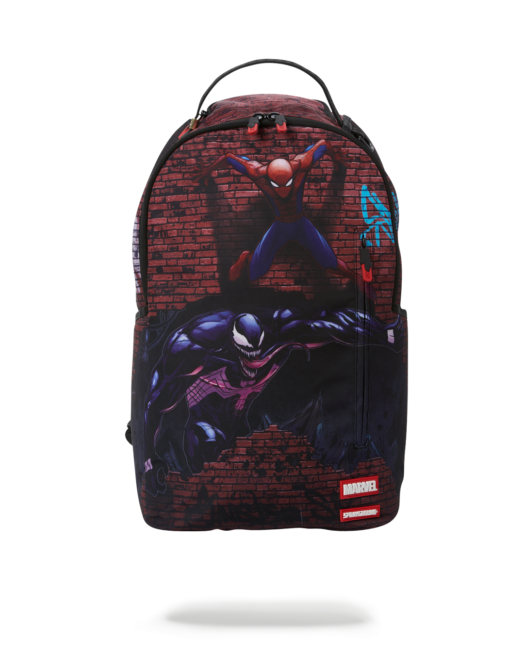 Sprayground spiderman backpack Outlet