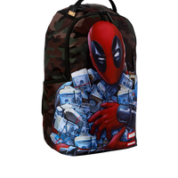 SPRAYGROUND® BACKPACK DEADPOOL: MONEY BOY BACKPACK