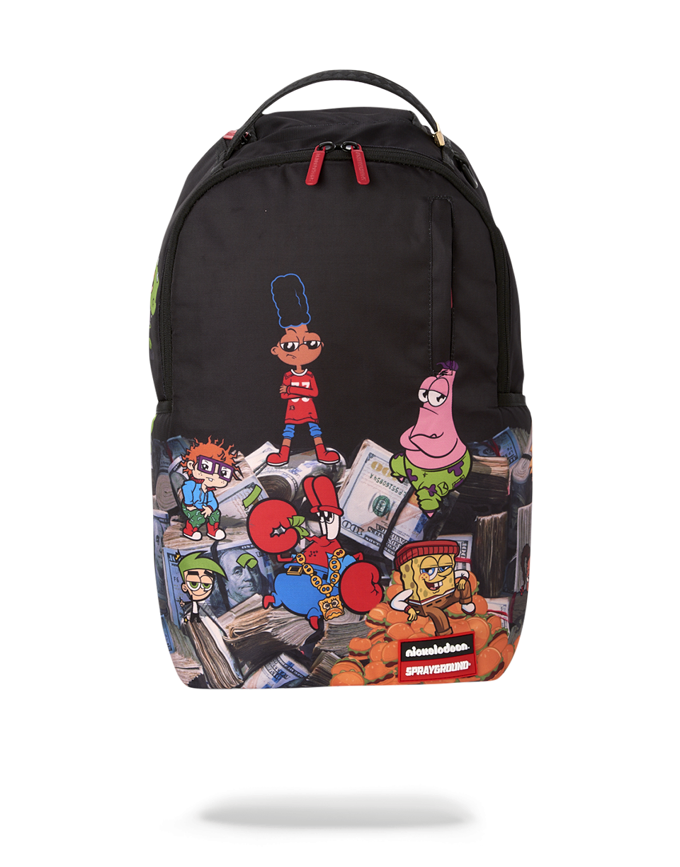 90'S NICK: MONEY STACKS BACKPACK – SPRAYGROUND® - Main Image