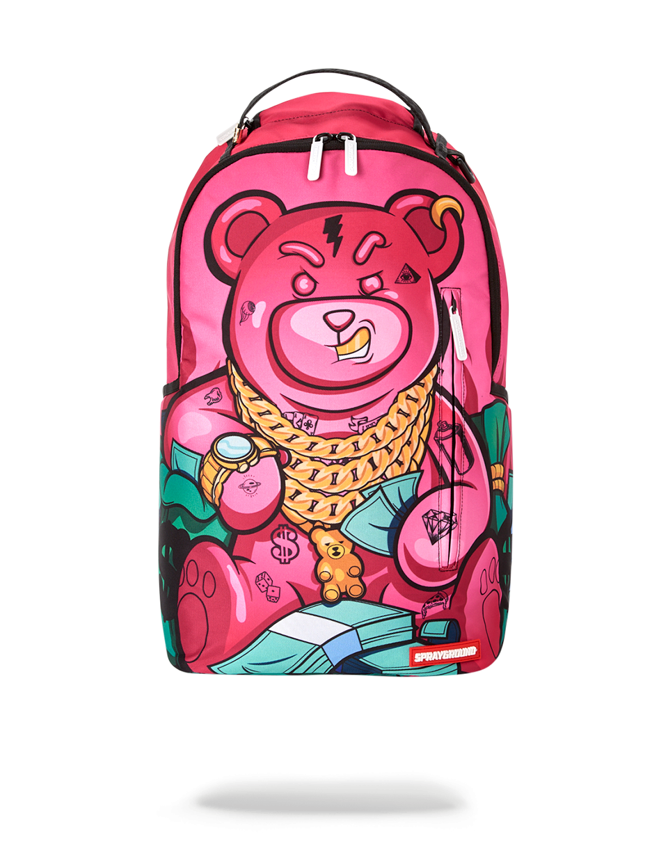 sprayground bear backpack