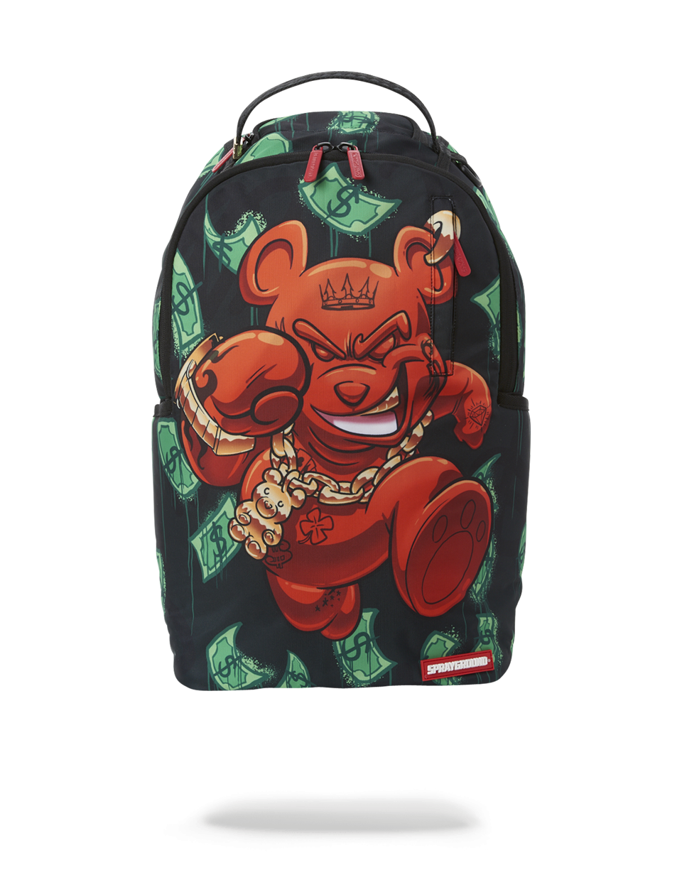Sprayground Diablo Bear Backpack Pink Sprayground Gummy Bear