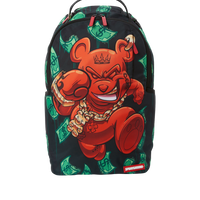 SPRAYGROUND® BACKPACK DIABLO BEAR: ON THE RUN BACKPACK