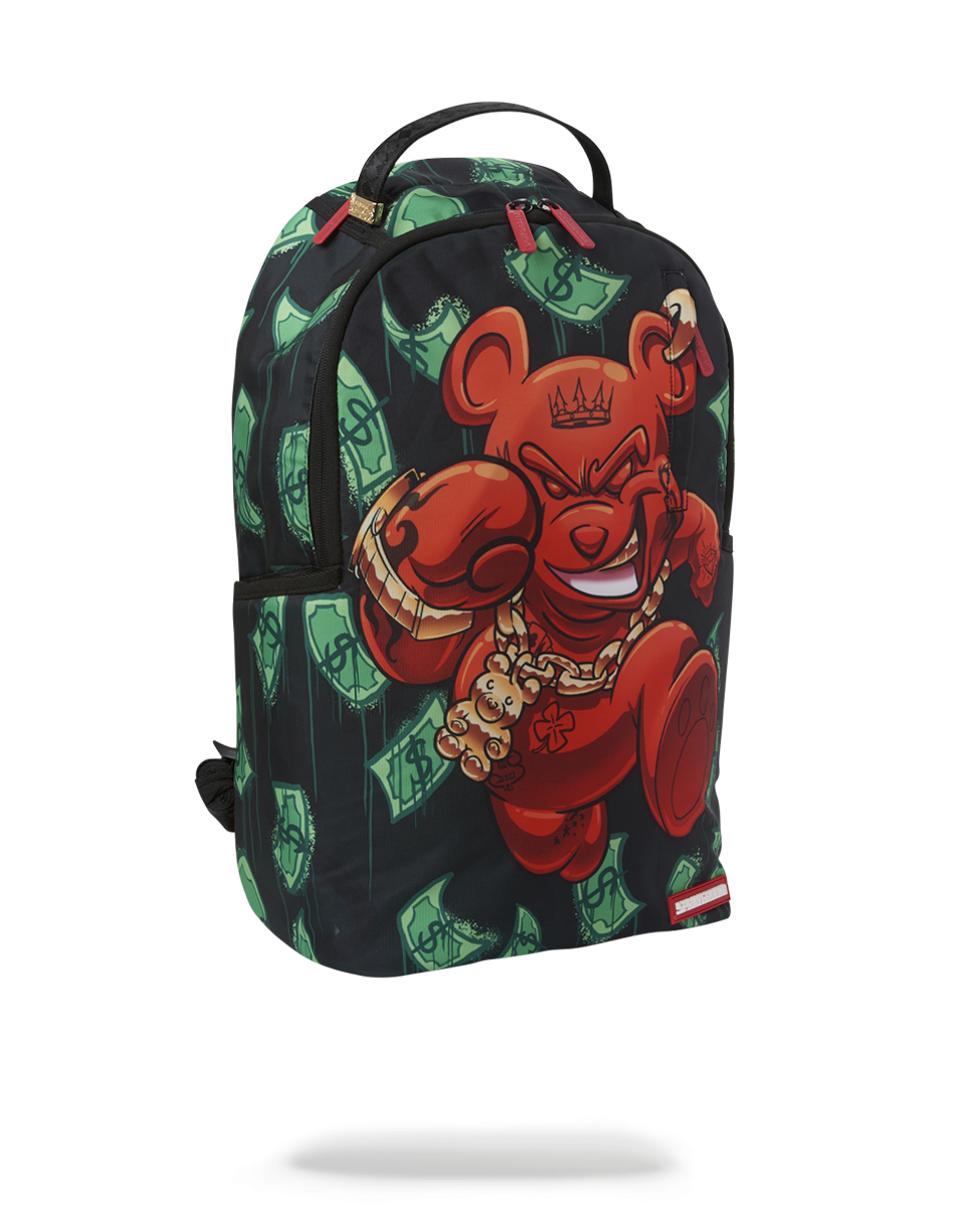 Sprayground Diablo Villain Brown Backpack