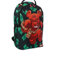 SPRAYGROUND® BACKPACK DIABLO BEAR: ON THE RUN BACKPACK