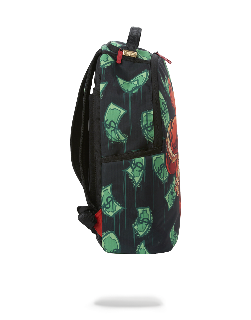 Diablo bear on the run backpack Clearance