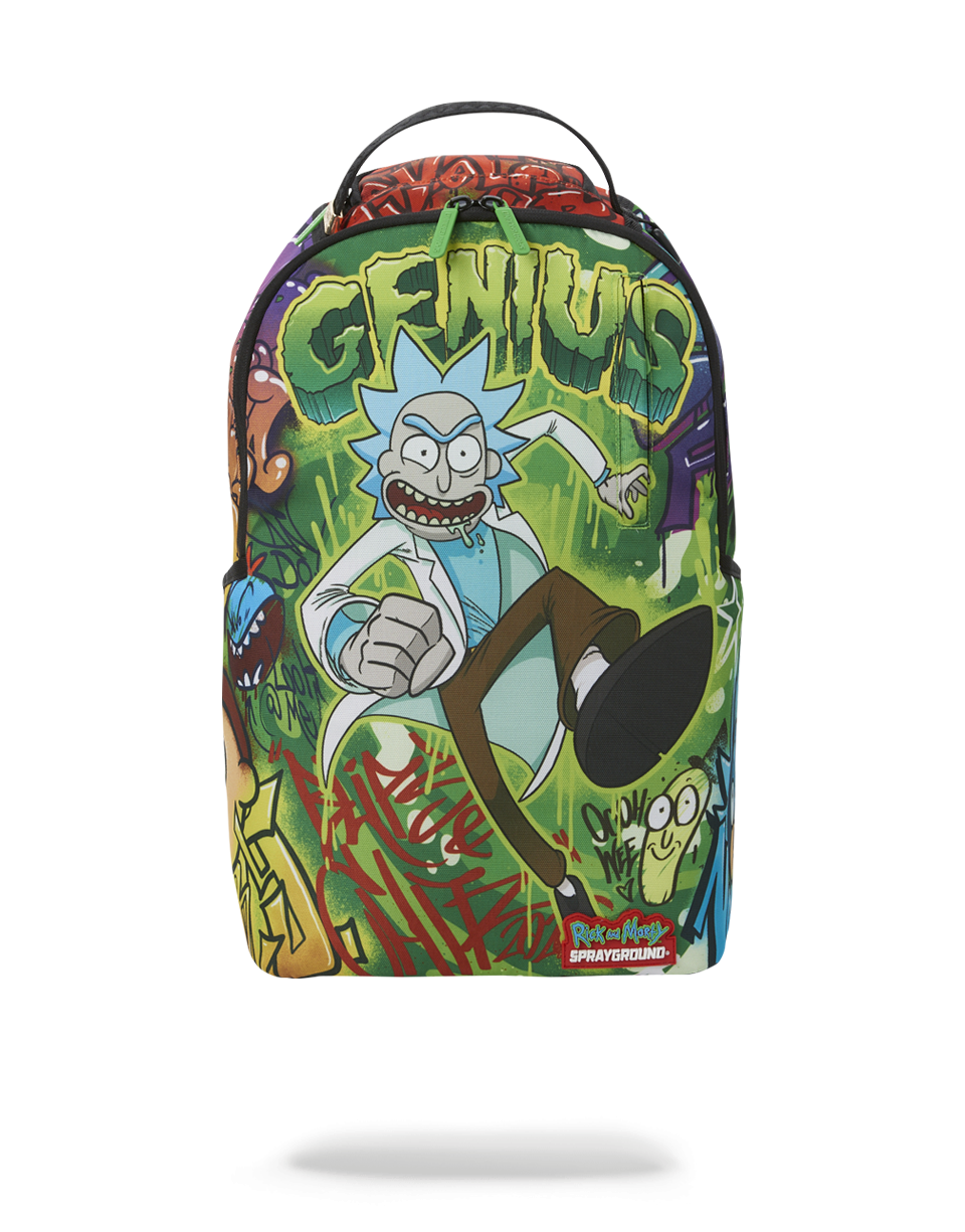 RICK AND MORTY GENIUS BACKPACK SPRAYGROUND