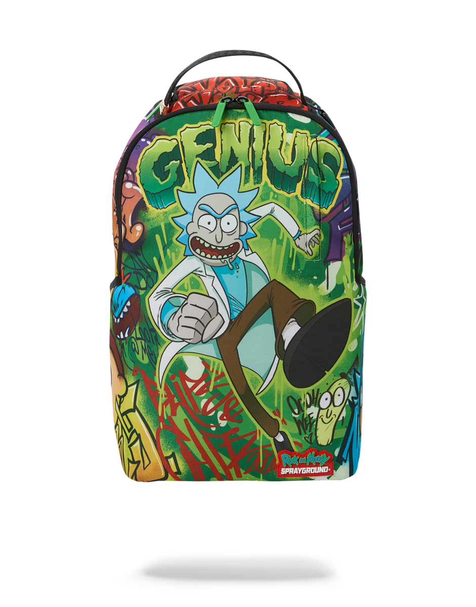 Rick and 2025 morty supreme backpack