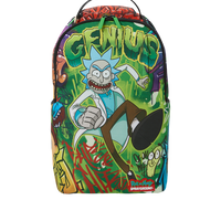 SPRAYGROUND® BACKPACK RICK AND MORTY: GENIUS BACKPACK