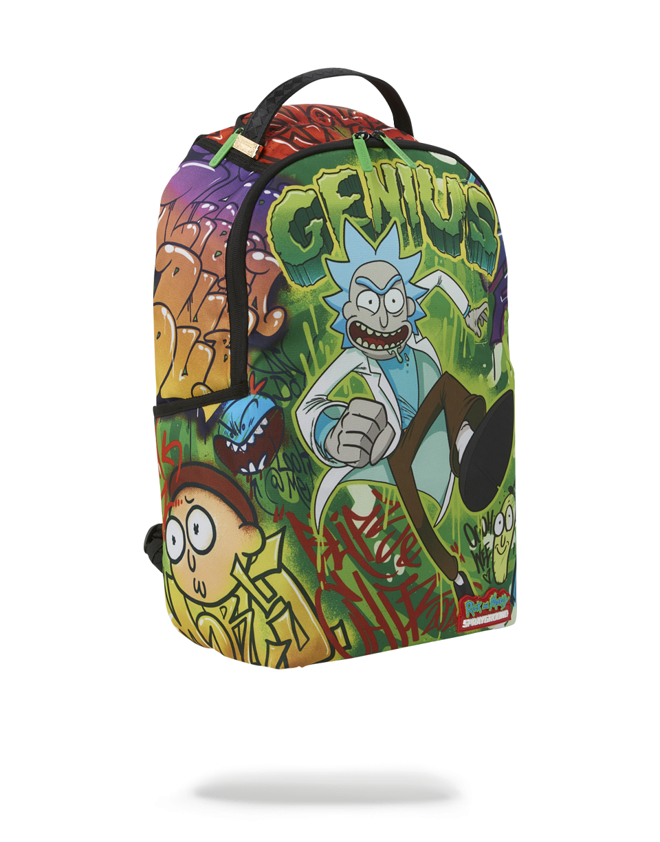 RICK AND MORTY LOOK AT ME BACKPACK