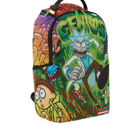 SPRAYGROUND® BACKPACK RICK AND MORTY: GENIUS BACKPACK