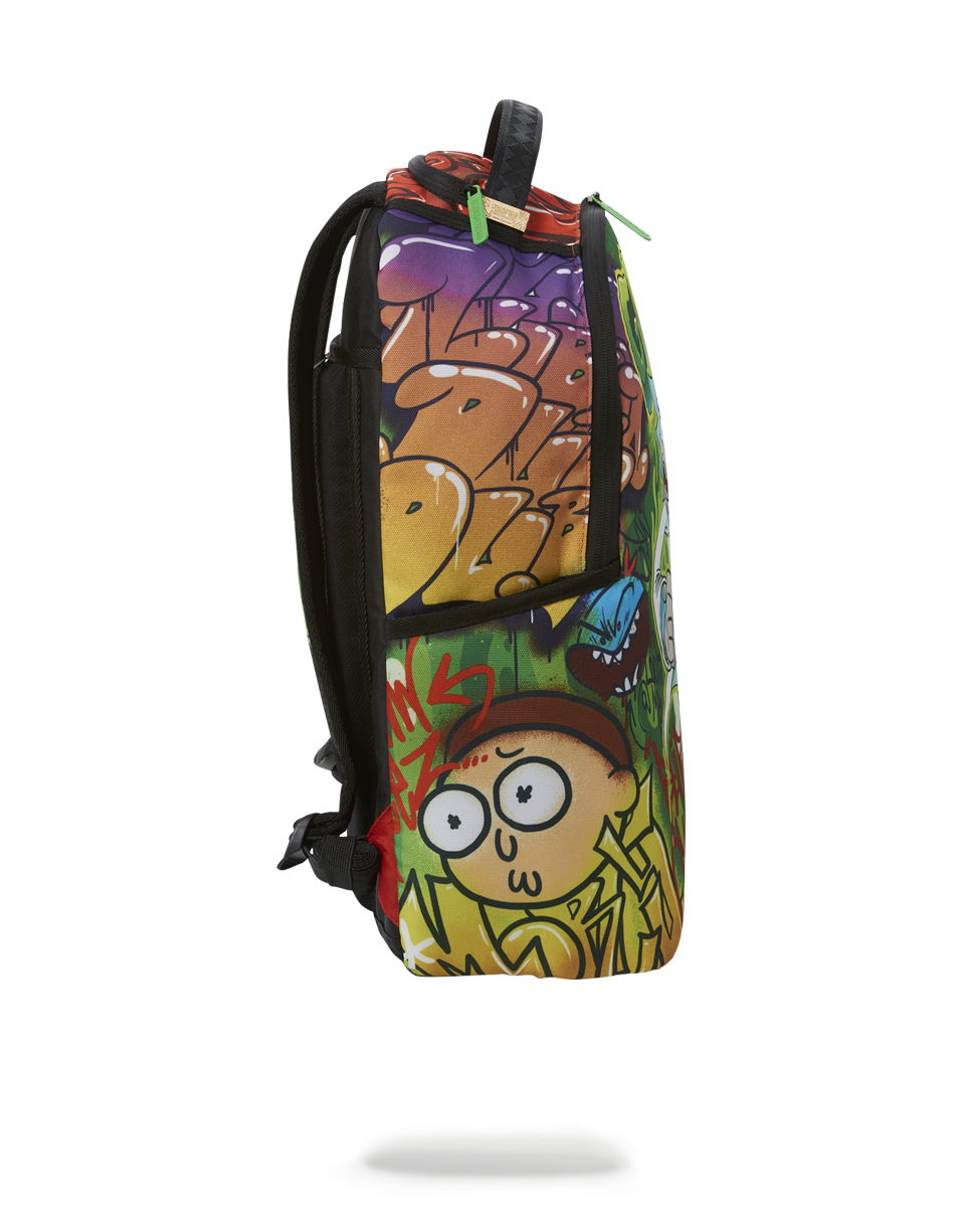 Sprayground Ricky & Morty Into The Fury Backpack – Limited Edition -  RunNWalk