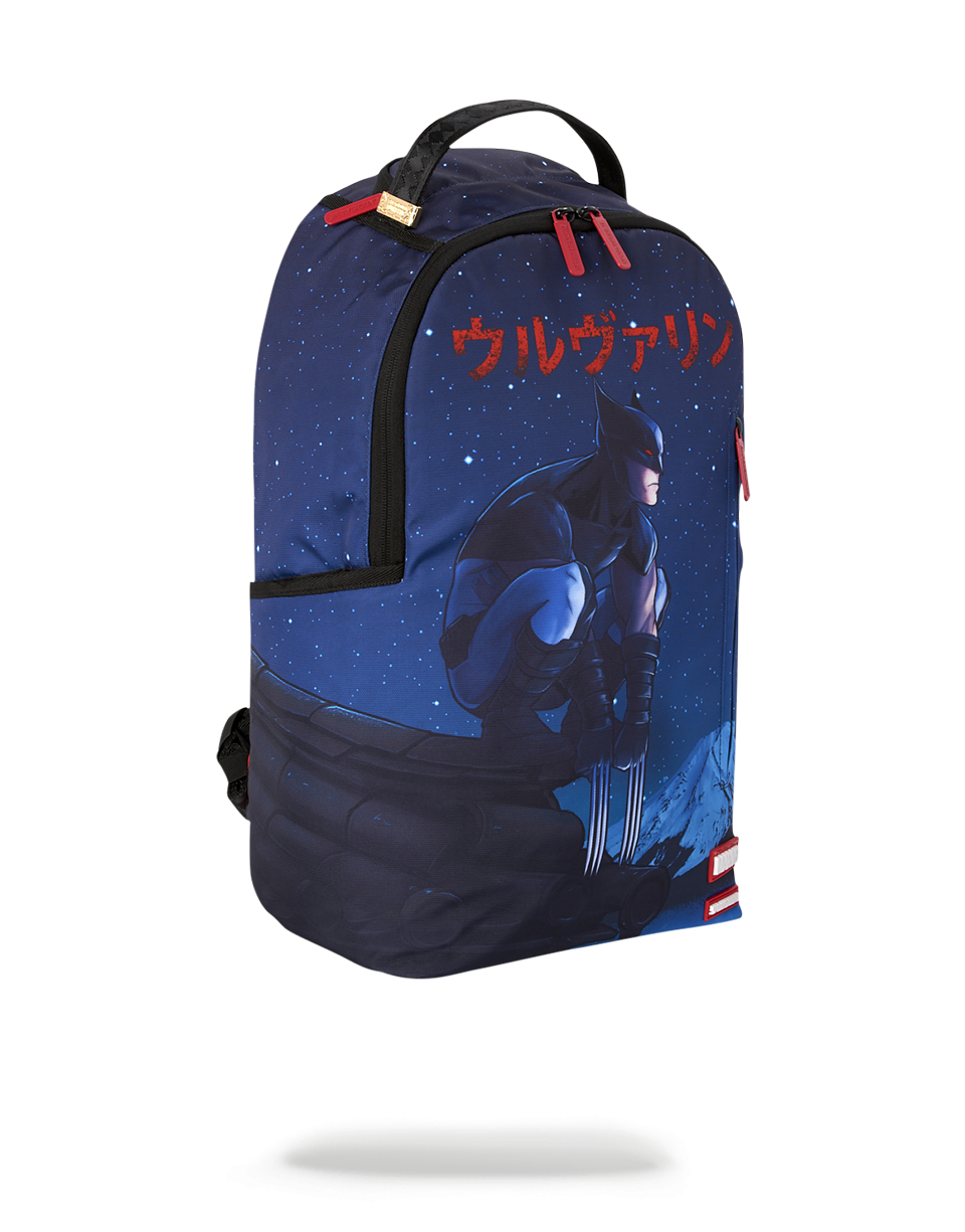 SPRAYGROUND® BACKPACK THE WOLVERINE: SAMURAI BACKPACK