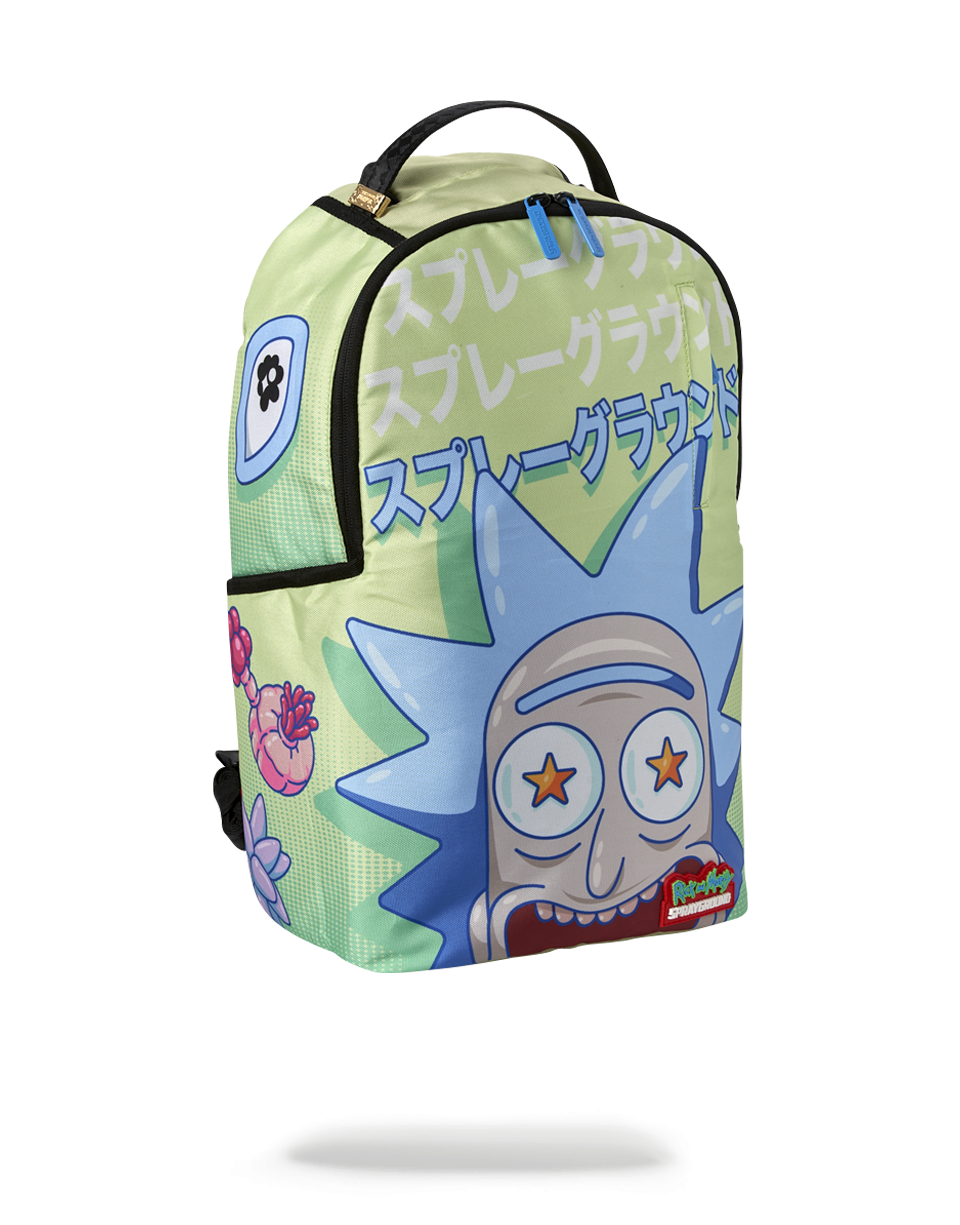 RICK AND MORTY LOOK AT ME BACKPACK – SPRAYGROUND®