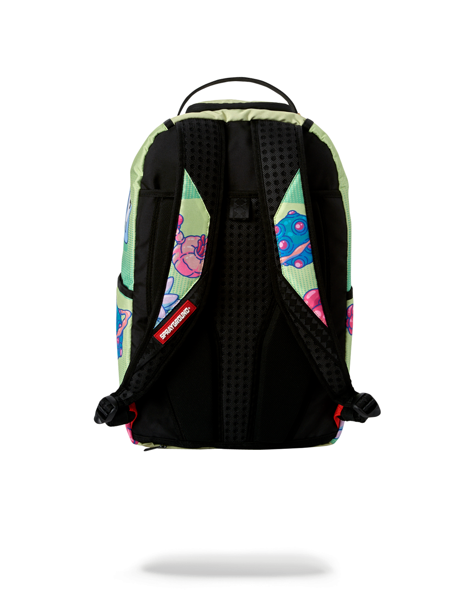 SPRAYGROUND® BACKPACK RICK AND MORTY LOOK AT ME BACKPACK