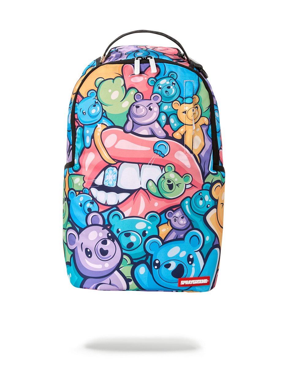 Gummy money sprayground bag best sale