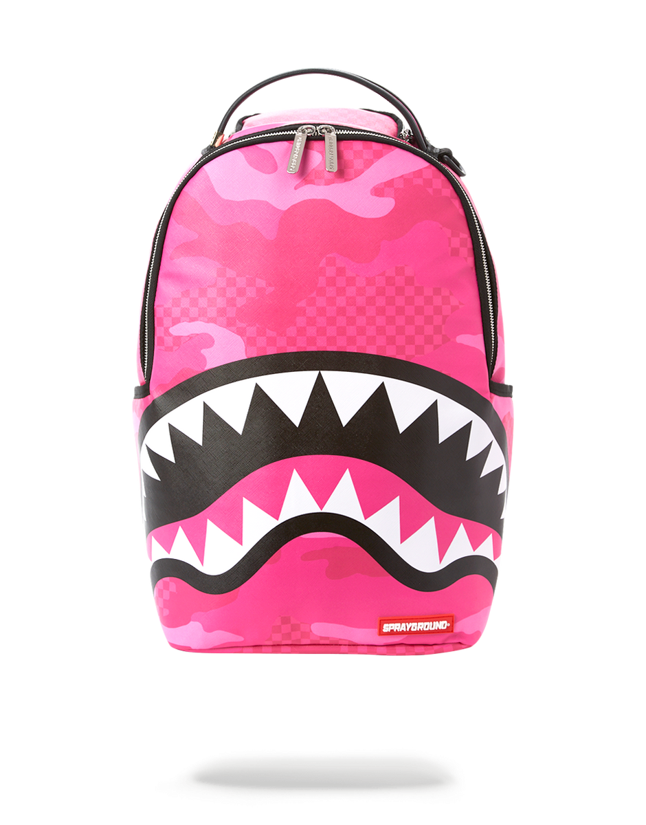 Sprayground Girls' Anime Camo Print Backpack