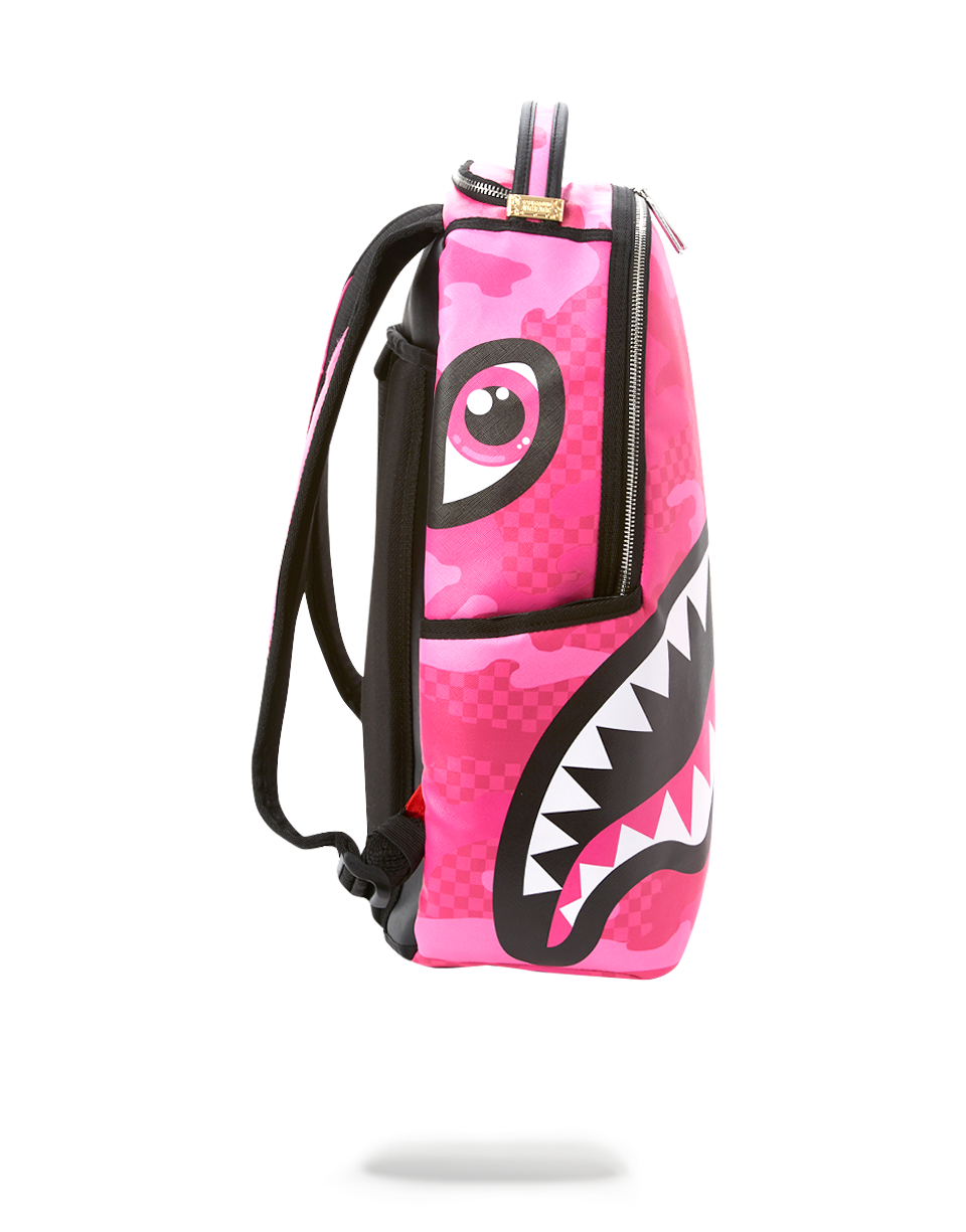 Sprayground Anime Camo Backpack