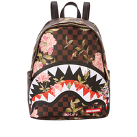 SPRAYGROUND® BACKPACK SHARKFLOWER SAVAGE BACKPACK (SMALLER MORE ELEGANT BACKPACK)
