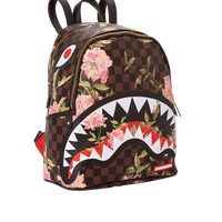 SPRAYGROUND® BACKPACK SHARKFLOWER SAVAGE BACKPACK (SMALLER MORE ELEGANT BACKPACK)