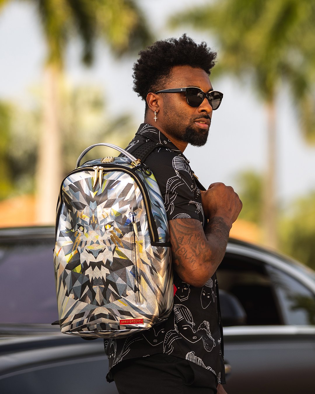 SPRAYGROUND® BACKPACK Ai LIONS ARE FOREVER BACKPACK