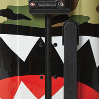 SPRAYGROUND® LUGGAGE SHARKNAUTICS (CAMO) 21.5” CARRY-ON LUGGAGE