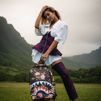 SPRAYGROUND® BACKPACK SHARKFLOWER DLX BACKPACK