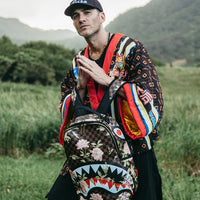 SPRAYGROUND® BACKPACK SHARKFLOWER DLX BACKPACK
