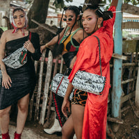 SPRAYGROUND® HANDBAG NIGHT NIGHT SHARKCHAIN HANDBAG