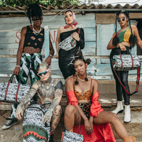 SPRAYGROUND® HANDBAG NIGHT NIGHT SHARKCHAIN HANDBAG