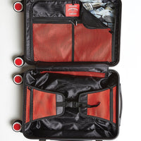 SPRAYGROUND® LUGGAGE SHARKNAUTICS (CAMO) 21.5” CARRY-ON LUGGAGE