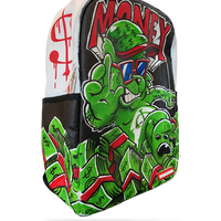 SPRAYGROUND® BACKPACK THE SPRAYGROUND DIY WHITE BACKPACK (VEGAN LEATHER & INNER MONEY LINING) & MARKERS INCLUDED