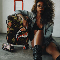 SPRAYGROUND® POUCH SHARKFLOWER POUCH