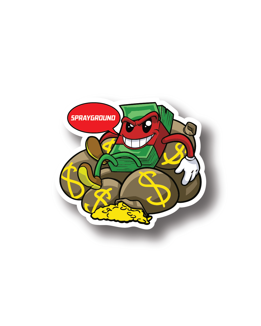 SPRAYGROUND STICKER 10 PACK SPRAYGROUND®