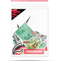 SPRAYGROUND® STICKERS SPRAYGROUND STICKER 10 PACK