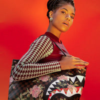 SPRAYGROUND® TOTE SHARKFLOWER TOTE