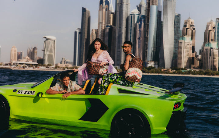 Sprayground Creates Fashion Shockwave For Its 13th Anniversary