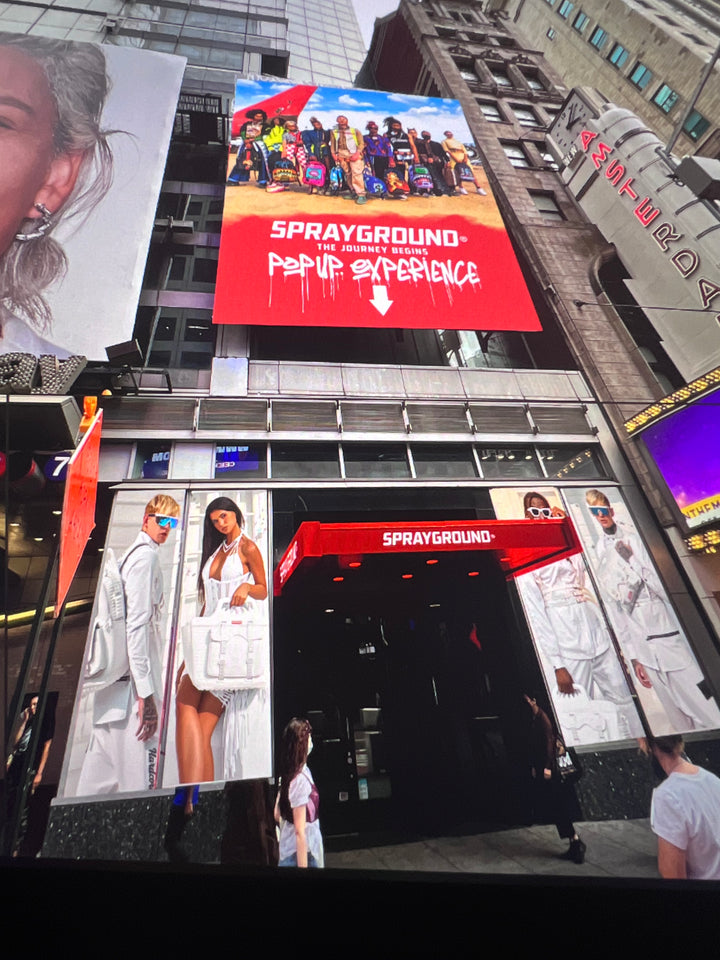 The Journey Starts Here As Sprayground Brings Immersive Time Travel Experience To The Heart Of New York City In Latest Pop-Up Shop