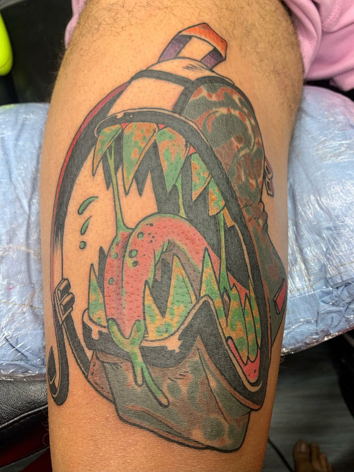 DBD DESIGNS ICONIC SPRAYGROUND TATTOO