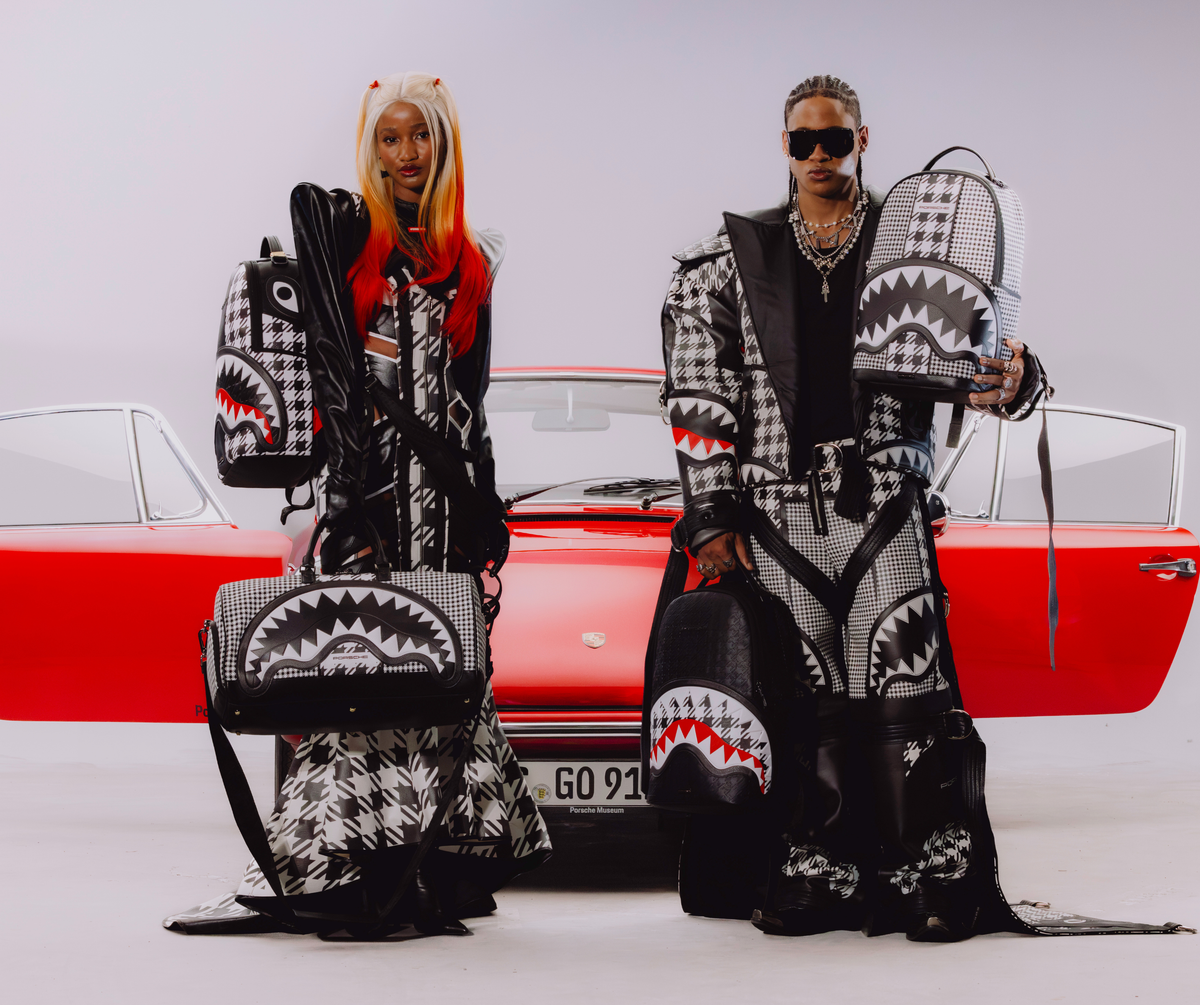 SPRAYGROUND AND PORSCHE UNITE AUTOMOTIVE HERITAGE WITH STREETWEAR CULTURE IN GLOBAL COLLABORATION