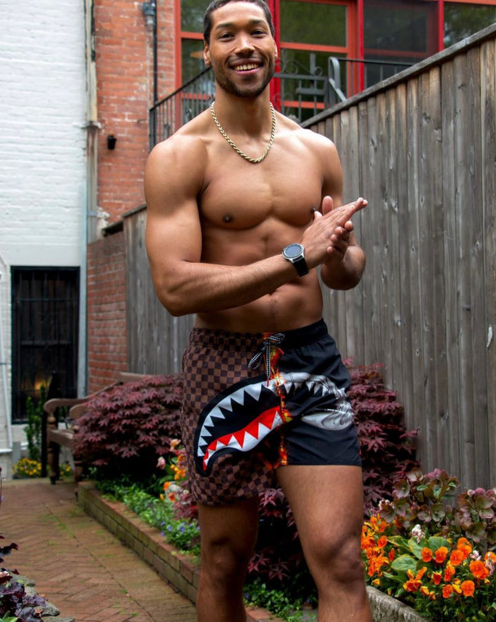 Sprayground Redefines Men’s Swimwear With Bold And Artistic Collection For A Summer of Fun